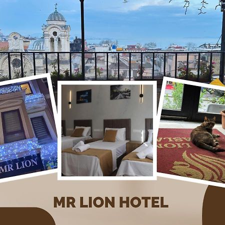 Mr Lion Kumkapi Otel Κωνσταντινούπολη Εξωτερικό φωτογραφία