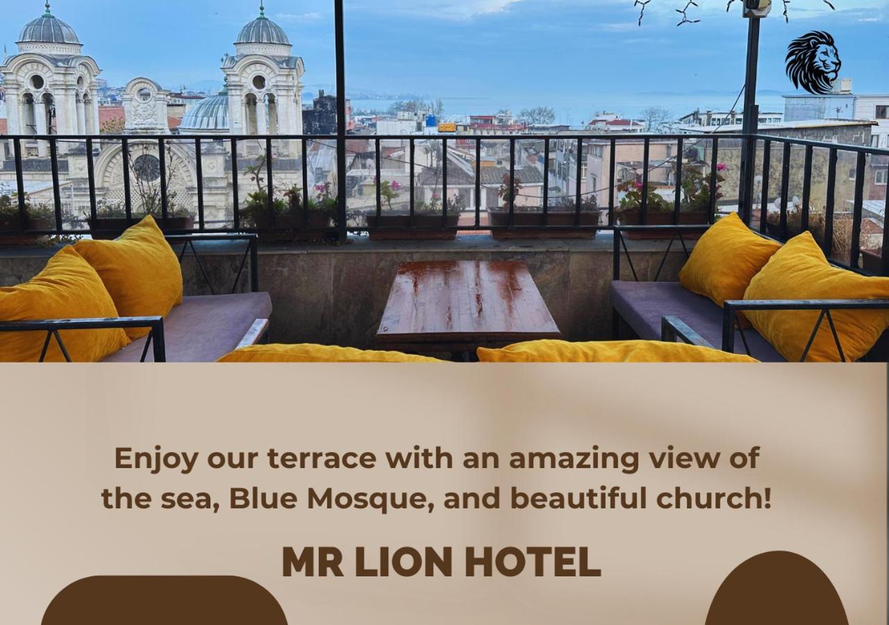 Mr Lion Kumkapi Otel Κωνσταντινούπολη Εξωτερικό φωτογραφία